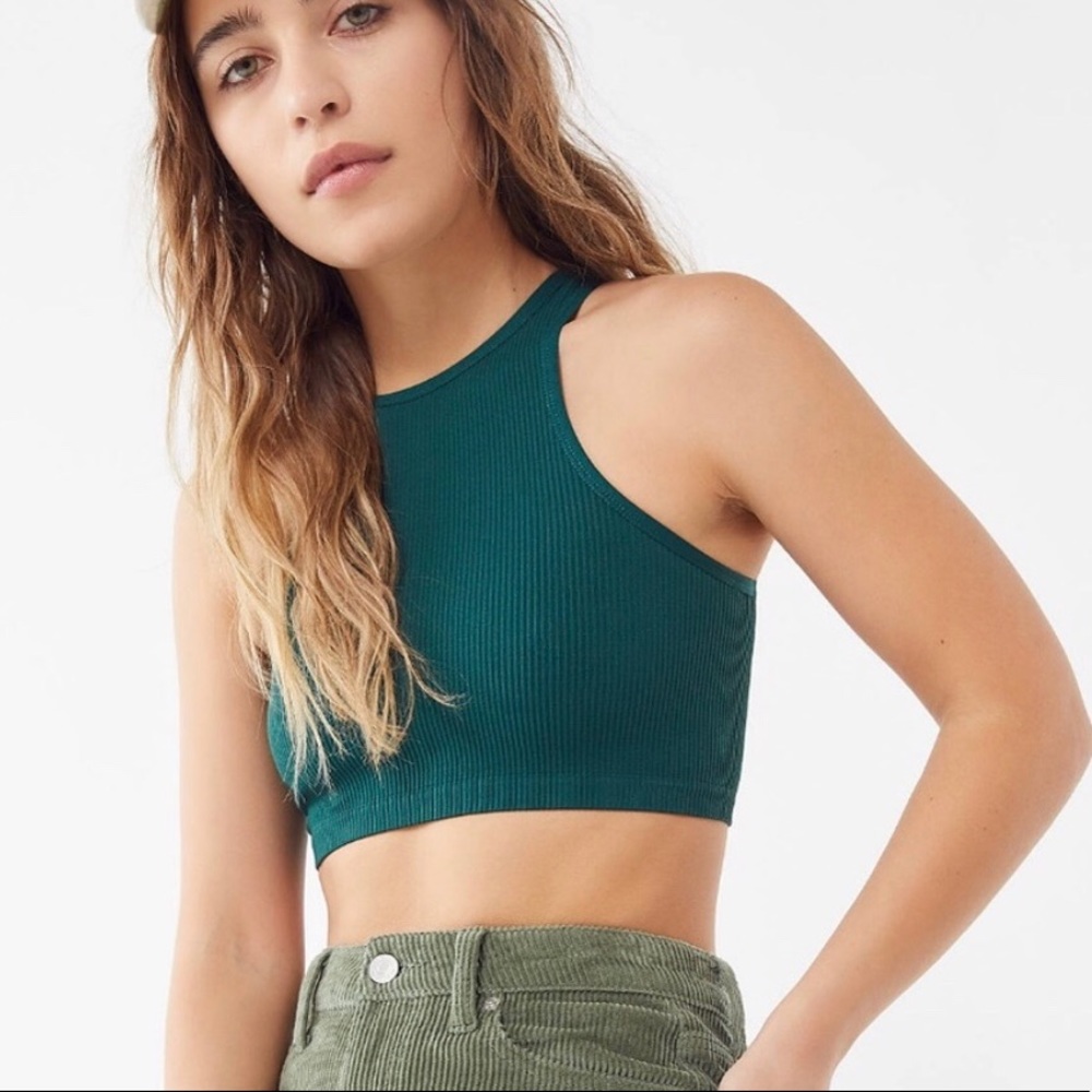 Out from under high neck bra top
